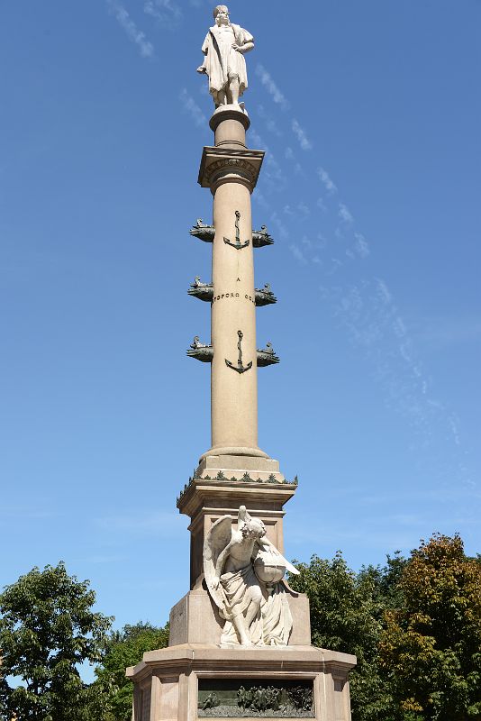 12 Columbus Monument Was Erected The 400 Anniversary Of His Landing In The Americas New York Columbus Circle